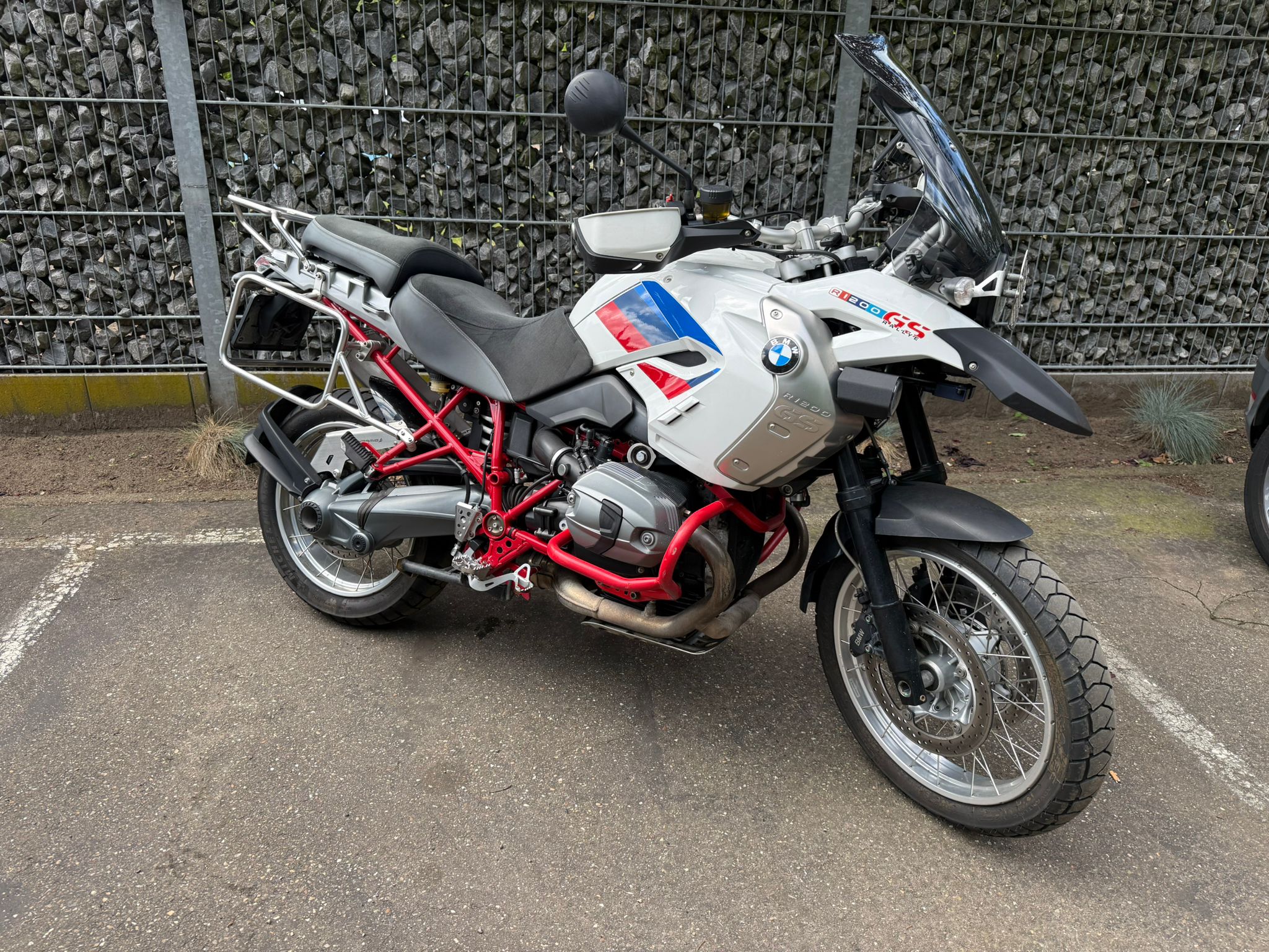 BMW 1200 GS Rally
